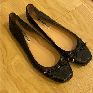 Karl Lagerfeld Flats • Size 9.5